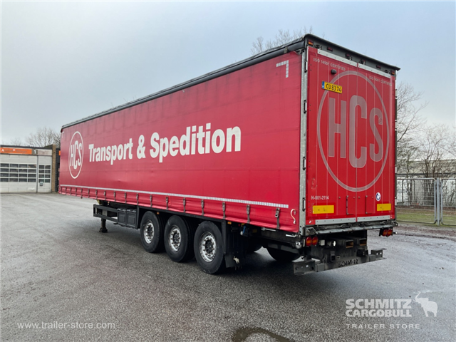 Schmitz Semi Curtainsider Standard Holder til gaffeltruck