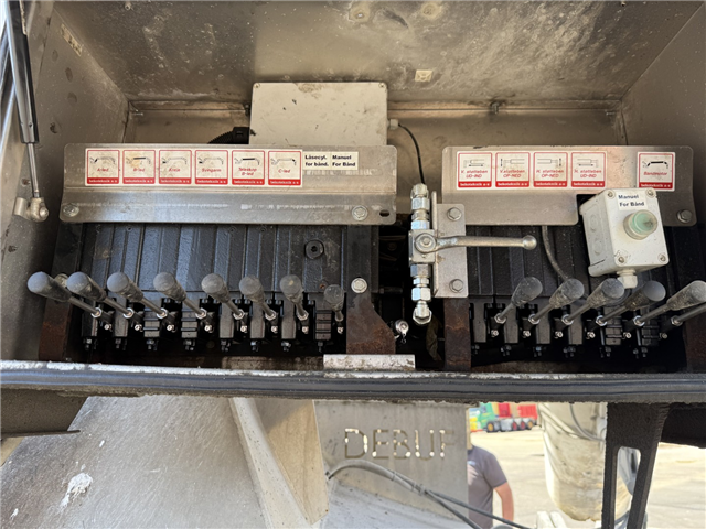 Diverse De Buf BM 12-36-2 SPR m/ Theam Bånd