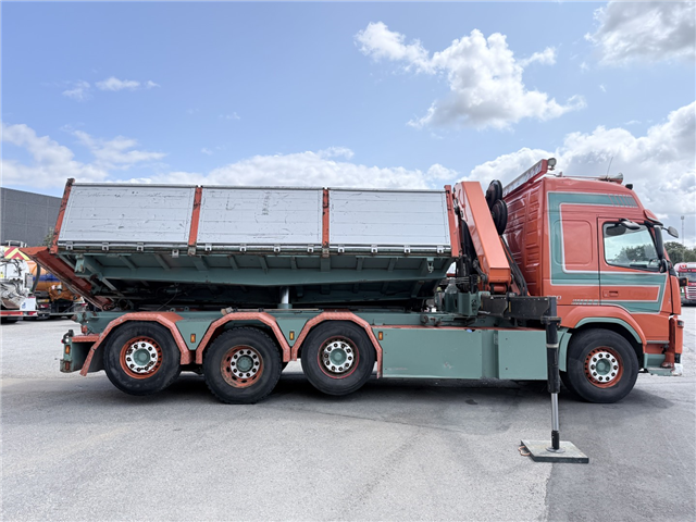 Volvo FM500 8x2*6 HMF 2620 K5 Pendel Tip