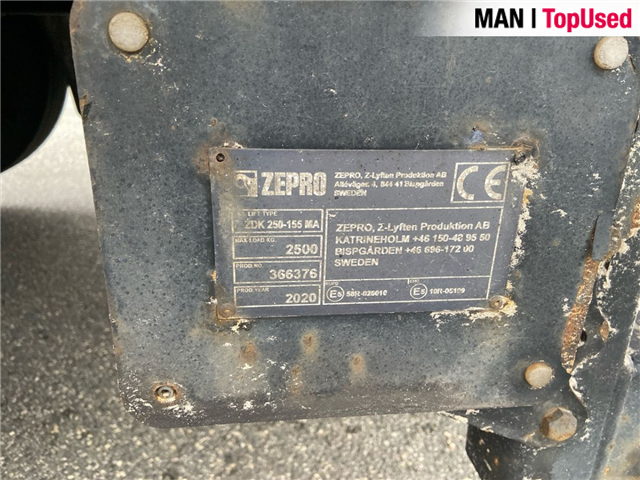 MAN TGX 26.470 6X2-2 LL