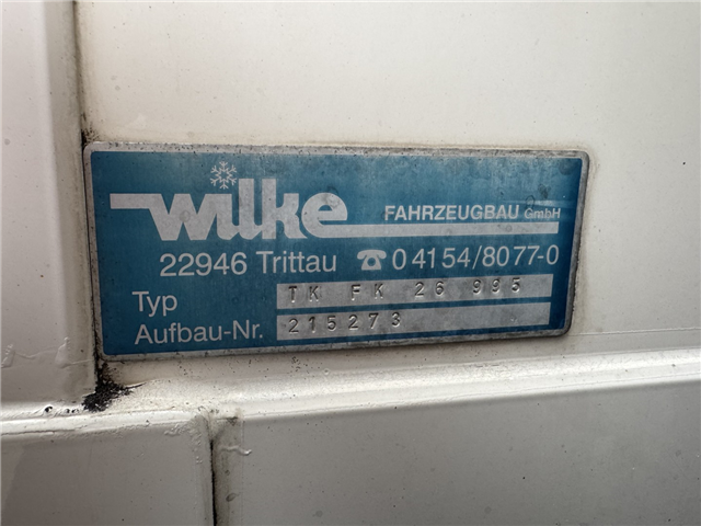 Scania P320 6x2*4 Carrier Supra 1250 Mt 9.90 m. kasse