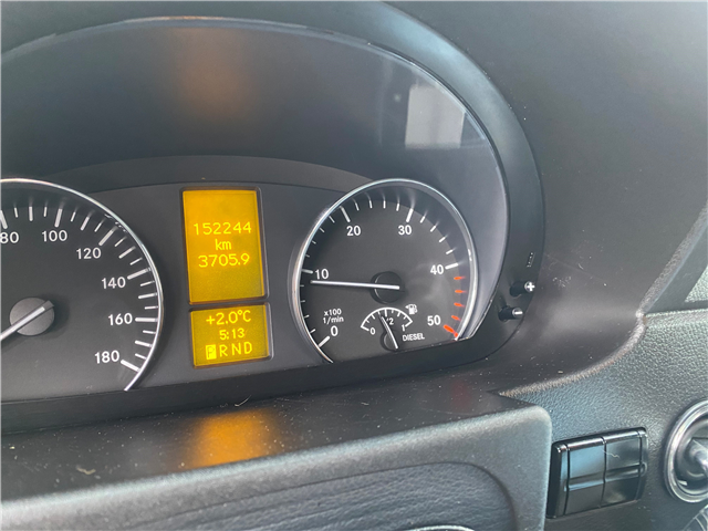 Mercedes Sprinter 316 Cdi Kassevogn