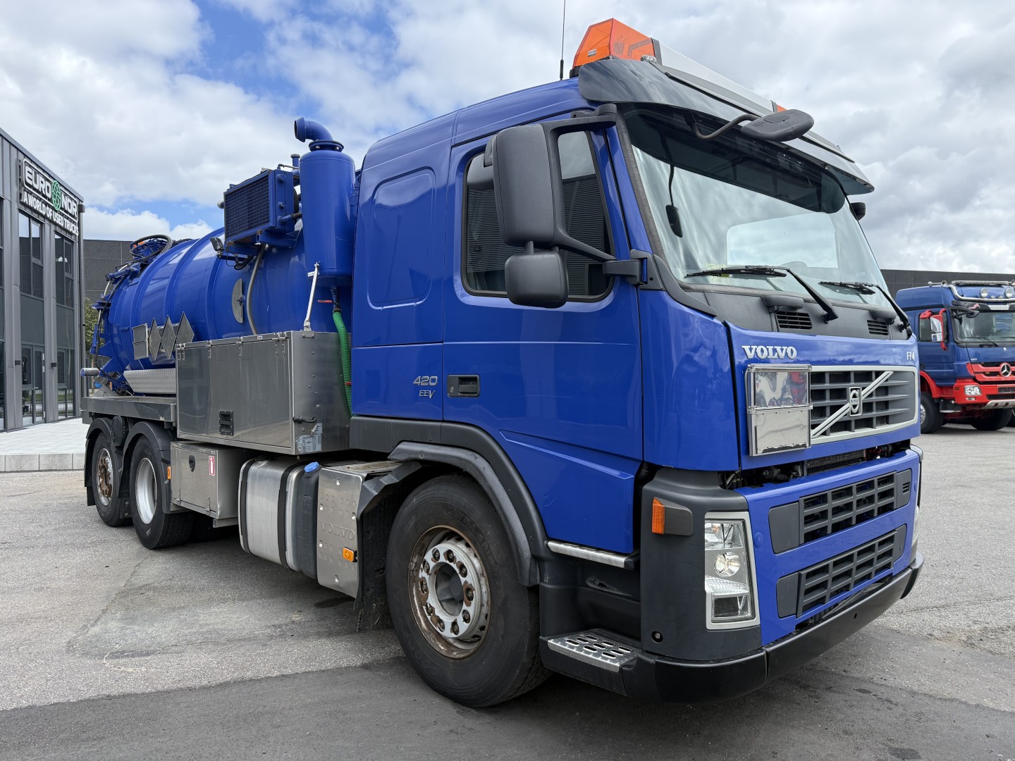Volvo FM420 EEV 6x2*4 Interconsult 12.700 l. Rustfri