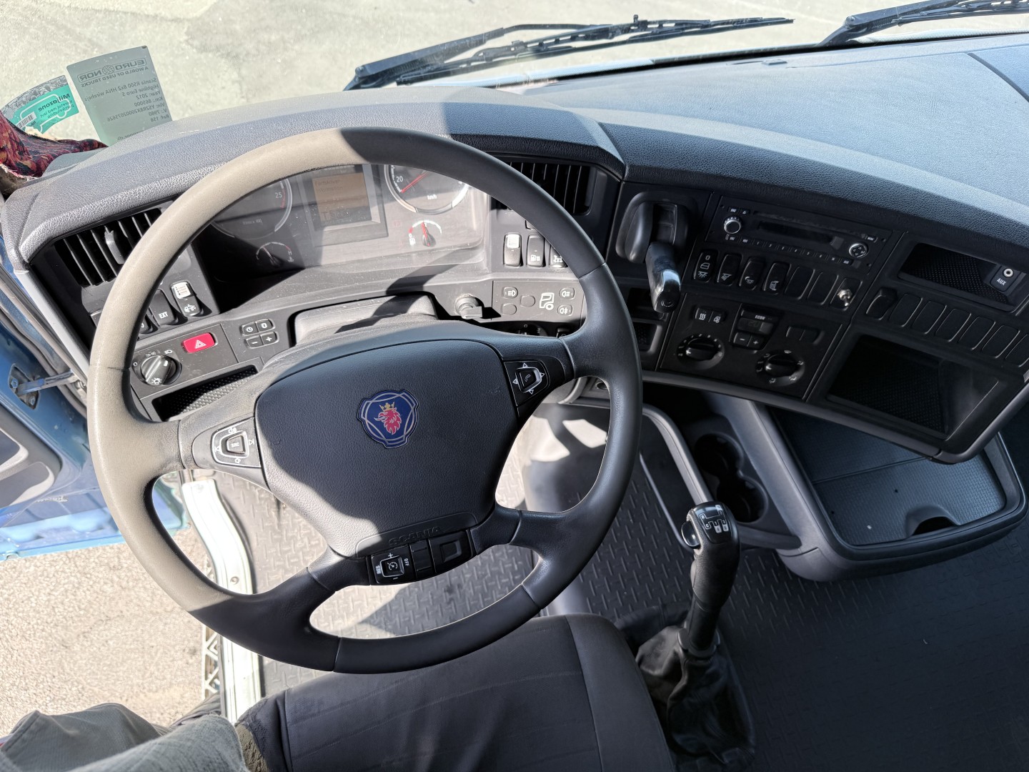Scania R500 8x2 HNA wirehejs CR19 Highline Euro 5