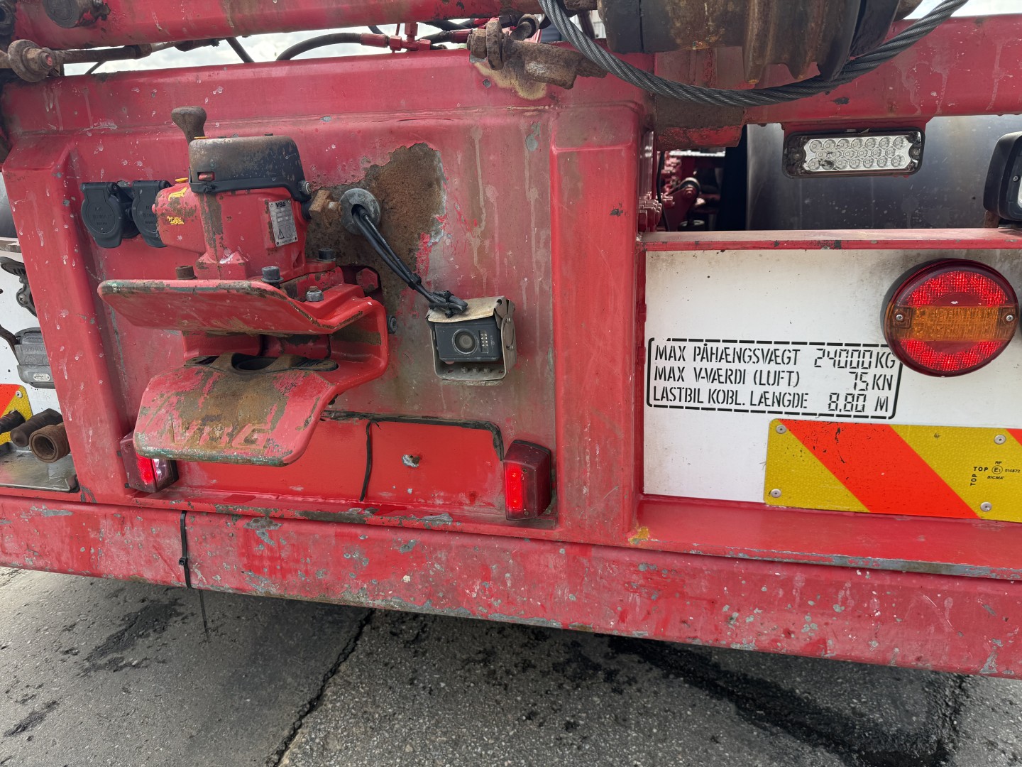 Volvo FM500 8x4*4 Nopa Wirehejs Euro 6
