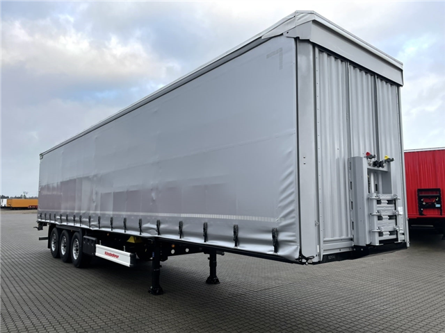 Kässbohrer Truckbeslag, Plywood bund Gardin