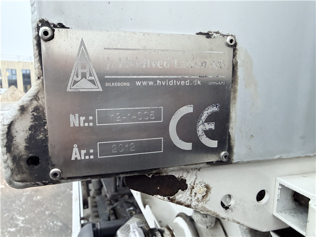 Scania P360 6x4 Hvidtved Larsen FlexLine 312