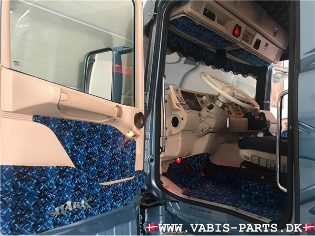 Scania 144-530 Showtruck kun 40500km fra ny