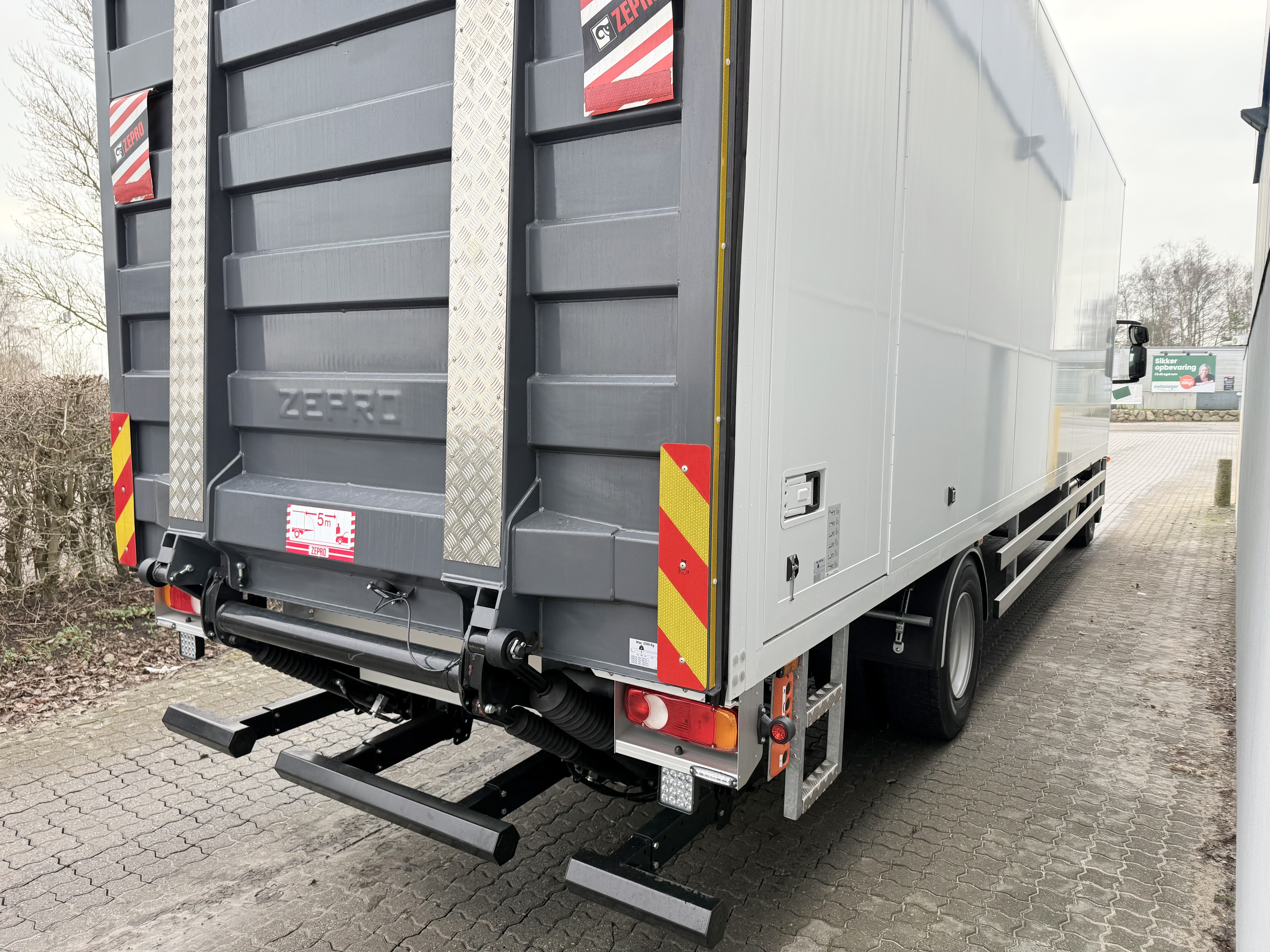 Iveco 21 pallers Eurocargo