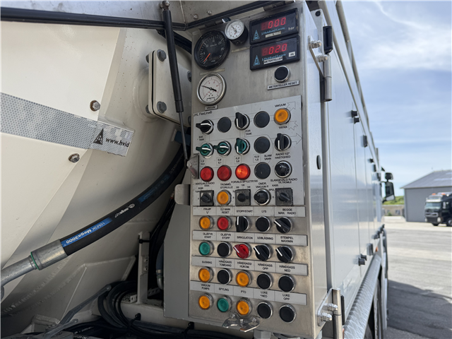 Scania P450 8x4*4 Hvidtved Larsen FlexLine 412 PED Euro 6