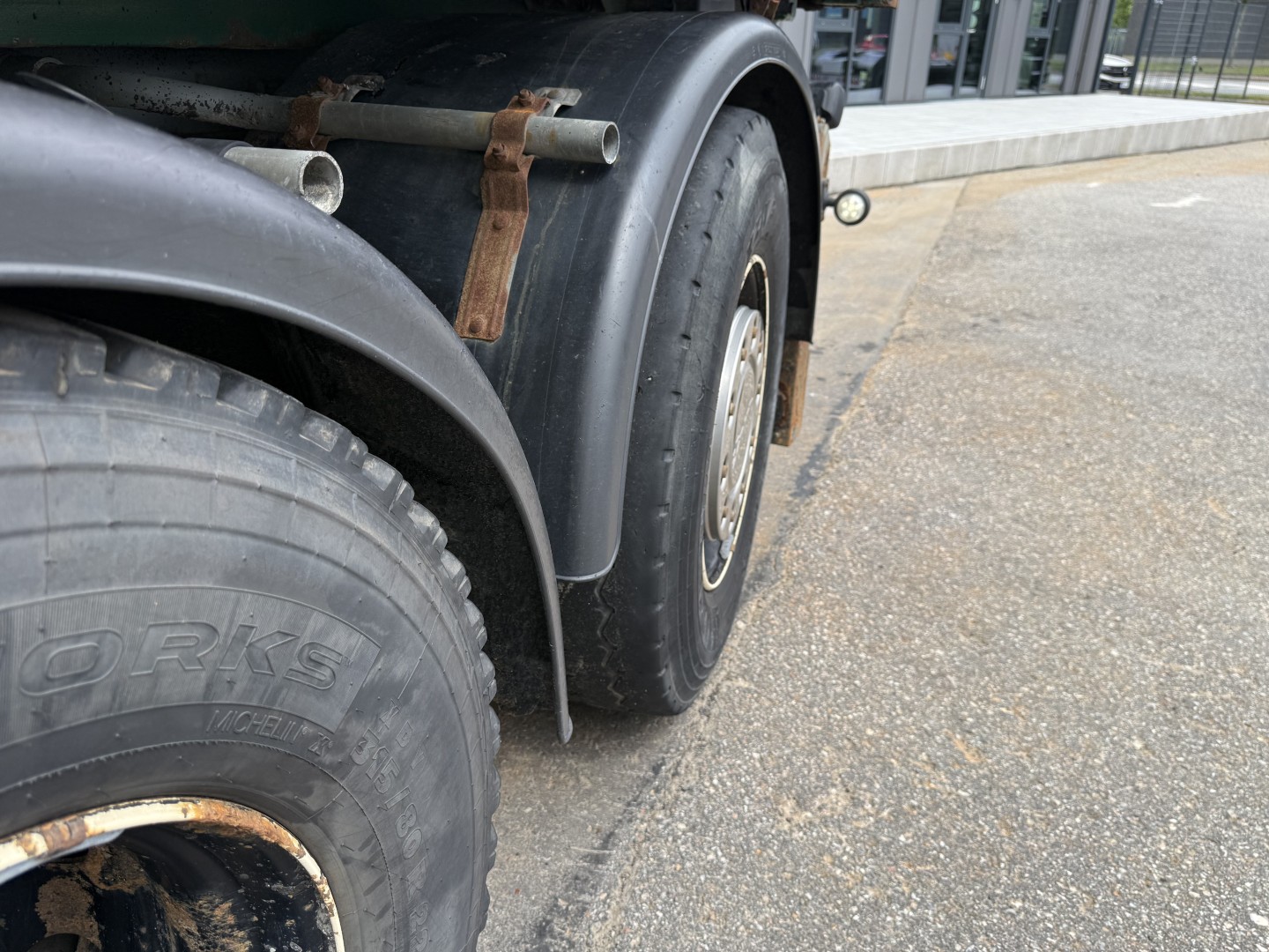 Scania G480 8x2*6 Tip Euro 5