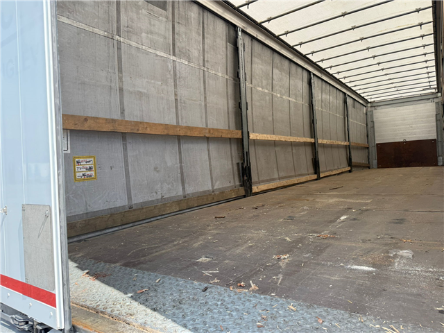 Schmitz 3 aks. gardintrailer m. truckbeslag