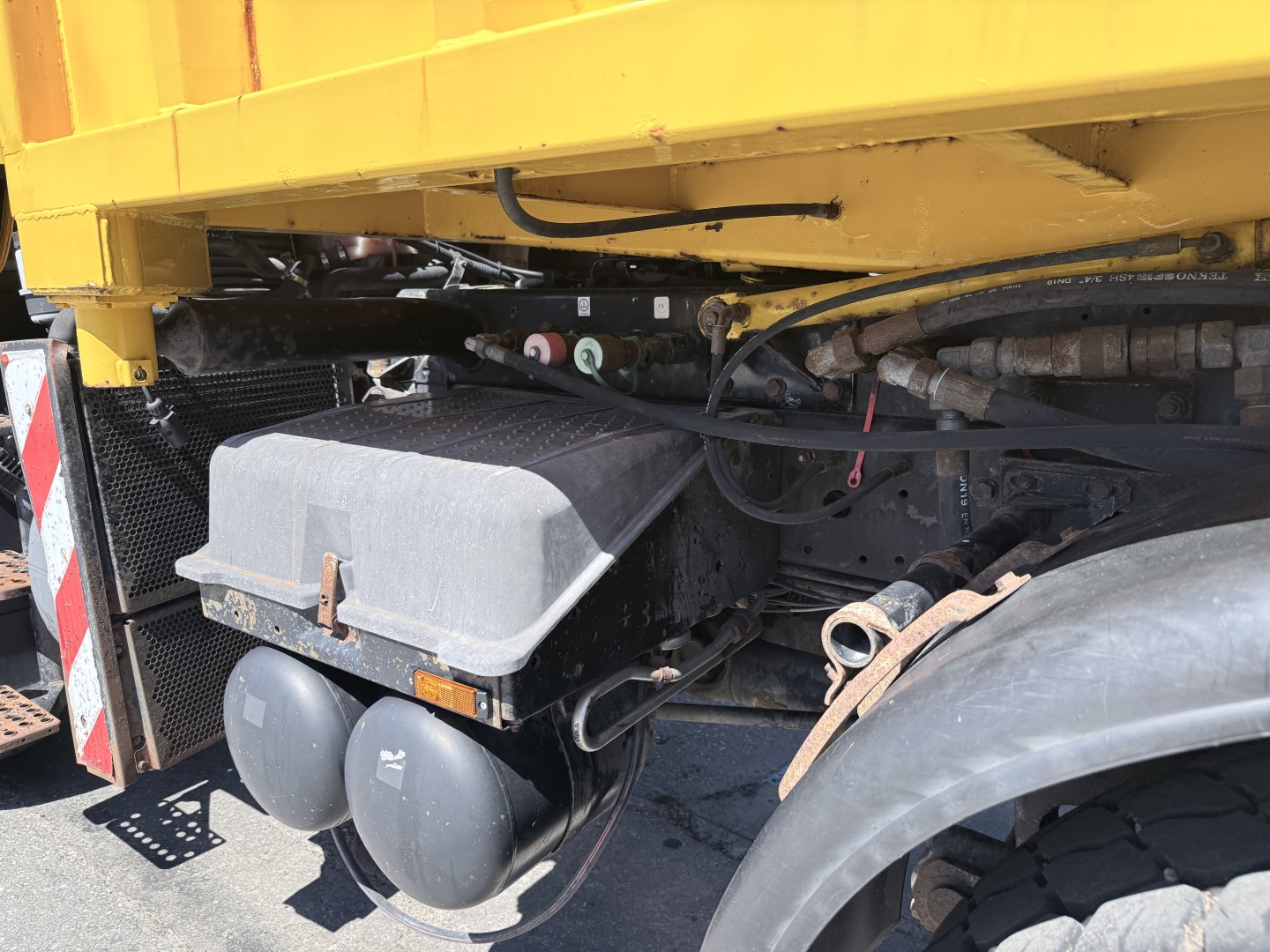 Unimog U500 4x4 / Dücker Tip / Sug / Slagleklipper