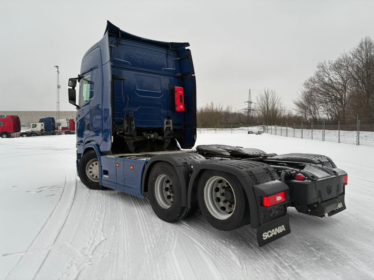 Scania S 540 A6x2NB