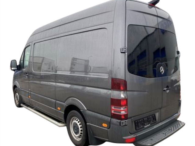 Mercedes Sprinter 316 Cdi Kassevogn