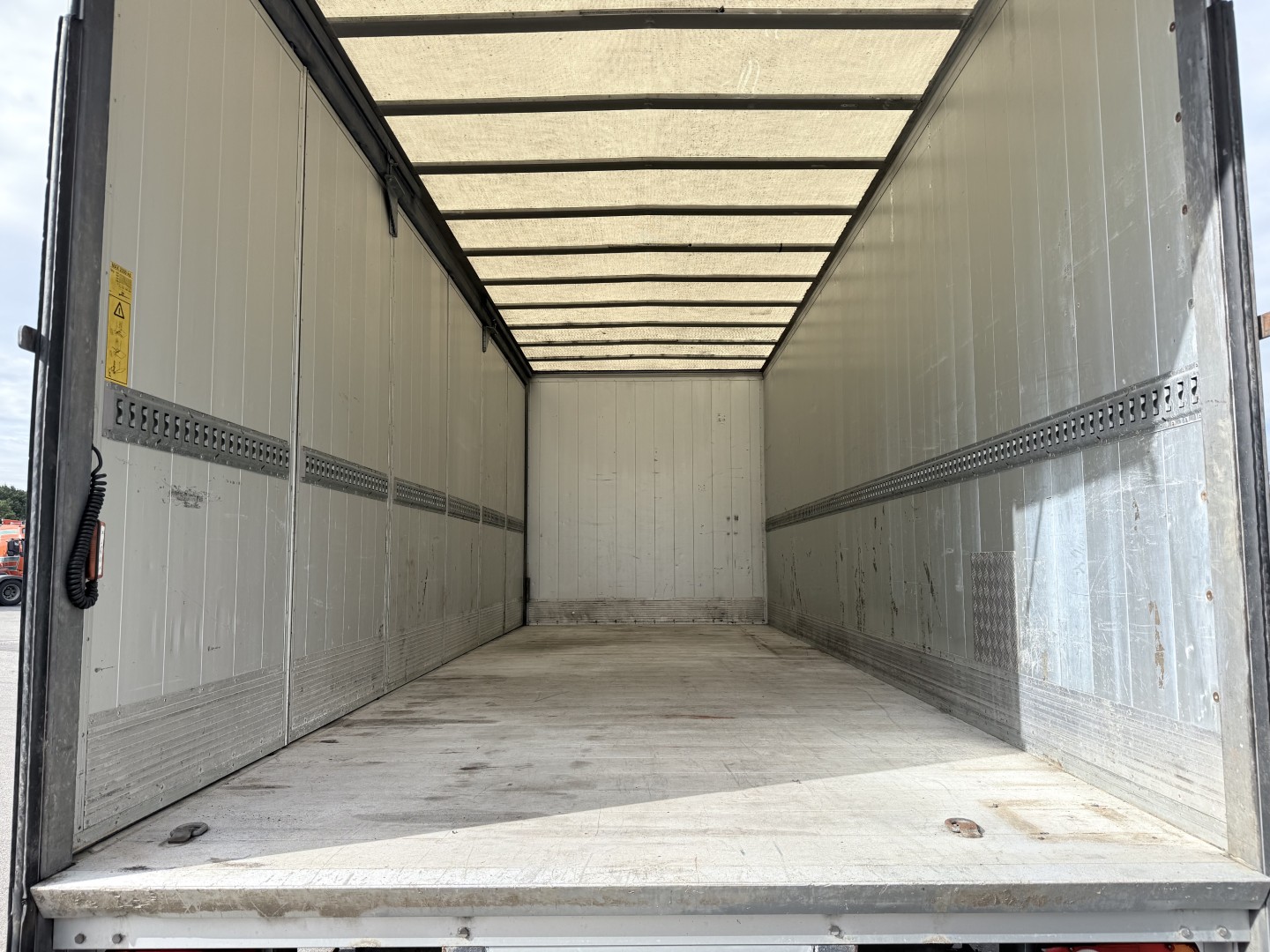 Iveco EuroCargo 160-250 Sideåbning 7,3 m / Euro 6