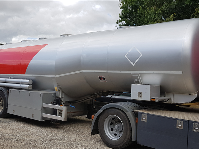Kässbohrer 40000 Liter Tank Trailer Fuel Petrol ADR