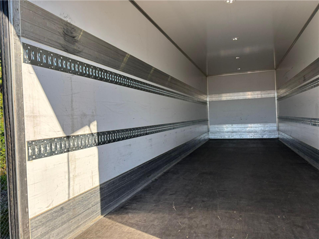 Scania P 280 B6x2*4NB CNG Box/Lift