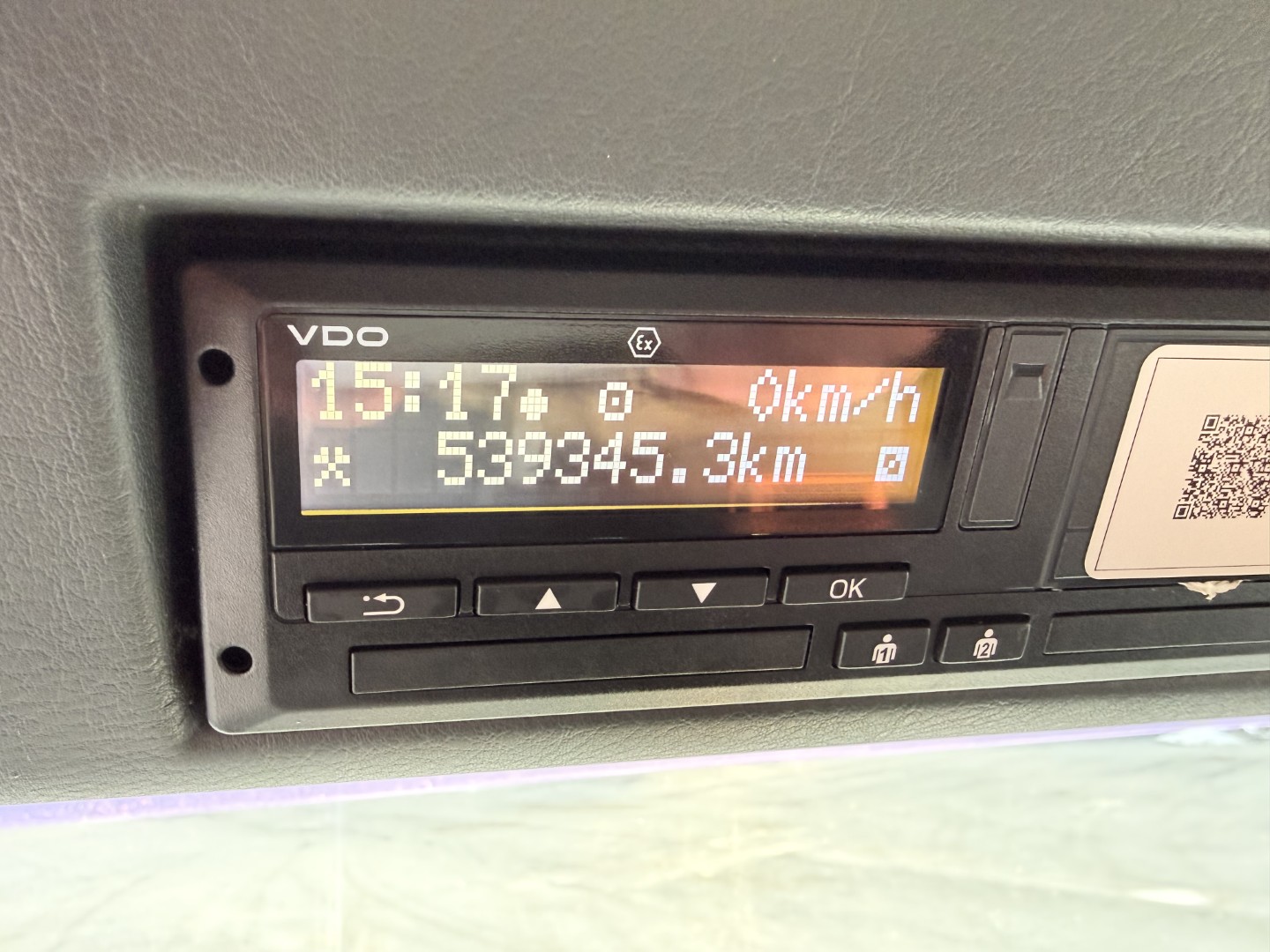 MAN TGA 26.400 6x4 MORO 13.700 l. Rustfri ADR