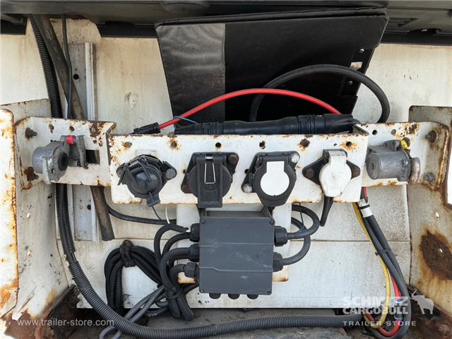 Schmitz Semi Reefer Foldable wall Dobbeltdækk