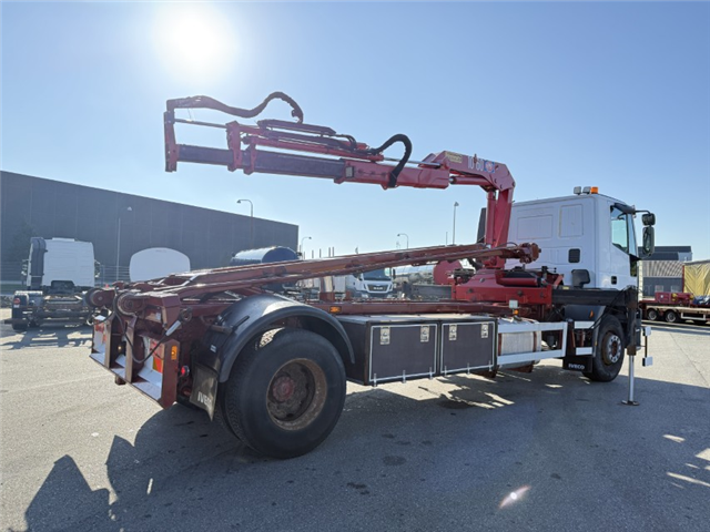 Iveco EuroTech Cursor 190E31 4x2 Hejs / Kran HMF 1060 B3