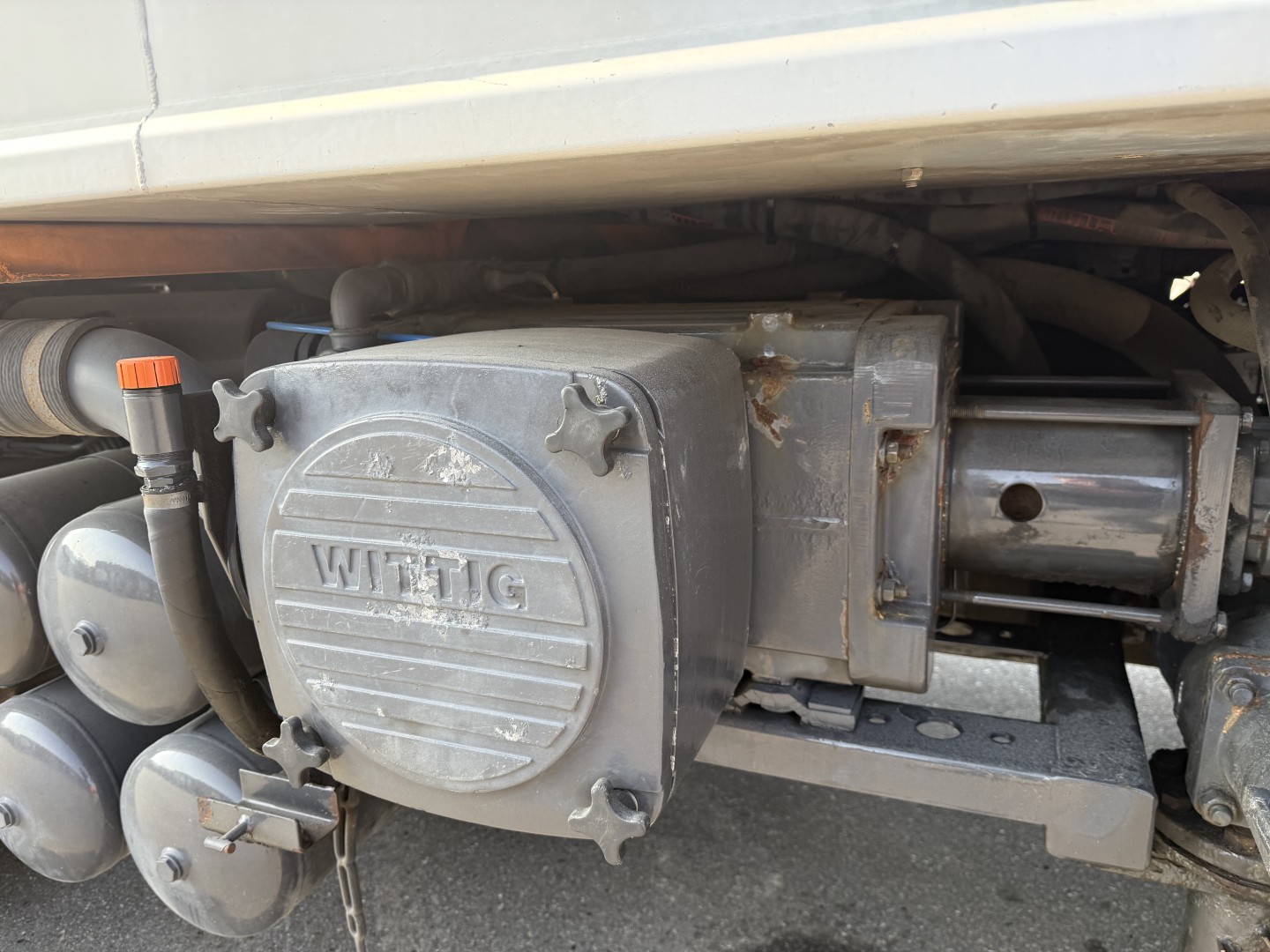 Scania P380 8x2*6 Hvidtved Larsen Flexline 414