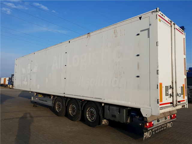 Kraker 93 M3 Walkingfloor