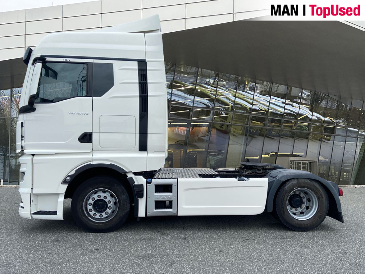 MAN TGX 18.470 4x2 BL SA