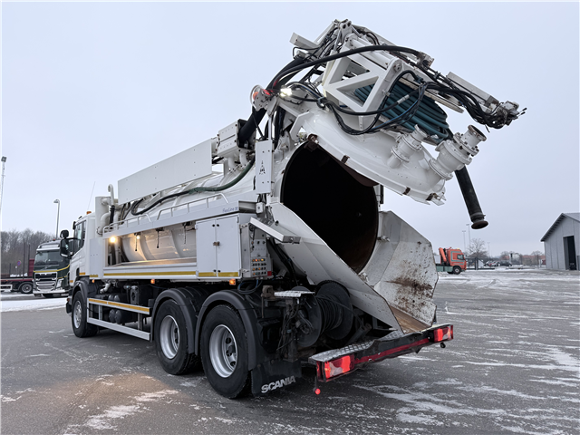 Scania P360 6x4 Hvidtved Larsen FlexLine 312