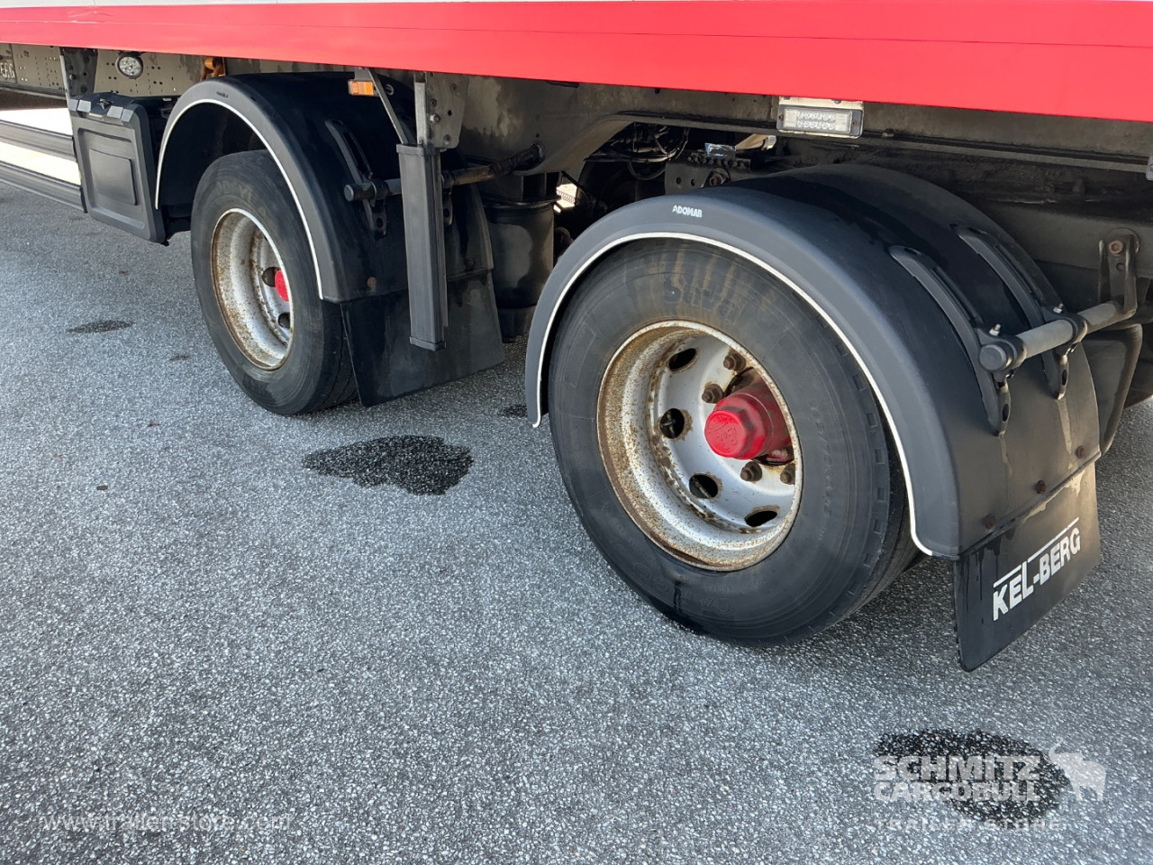 Kel-Berg Semi Dryfreight Standard Lift