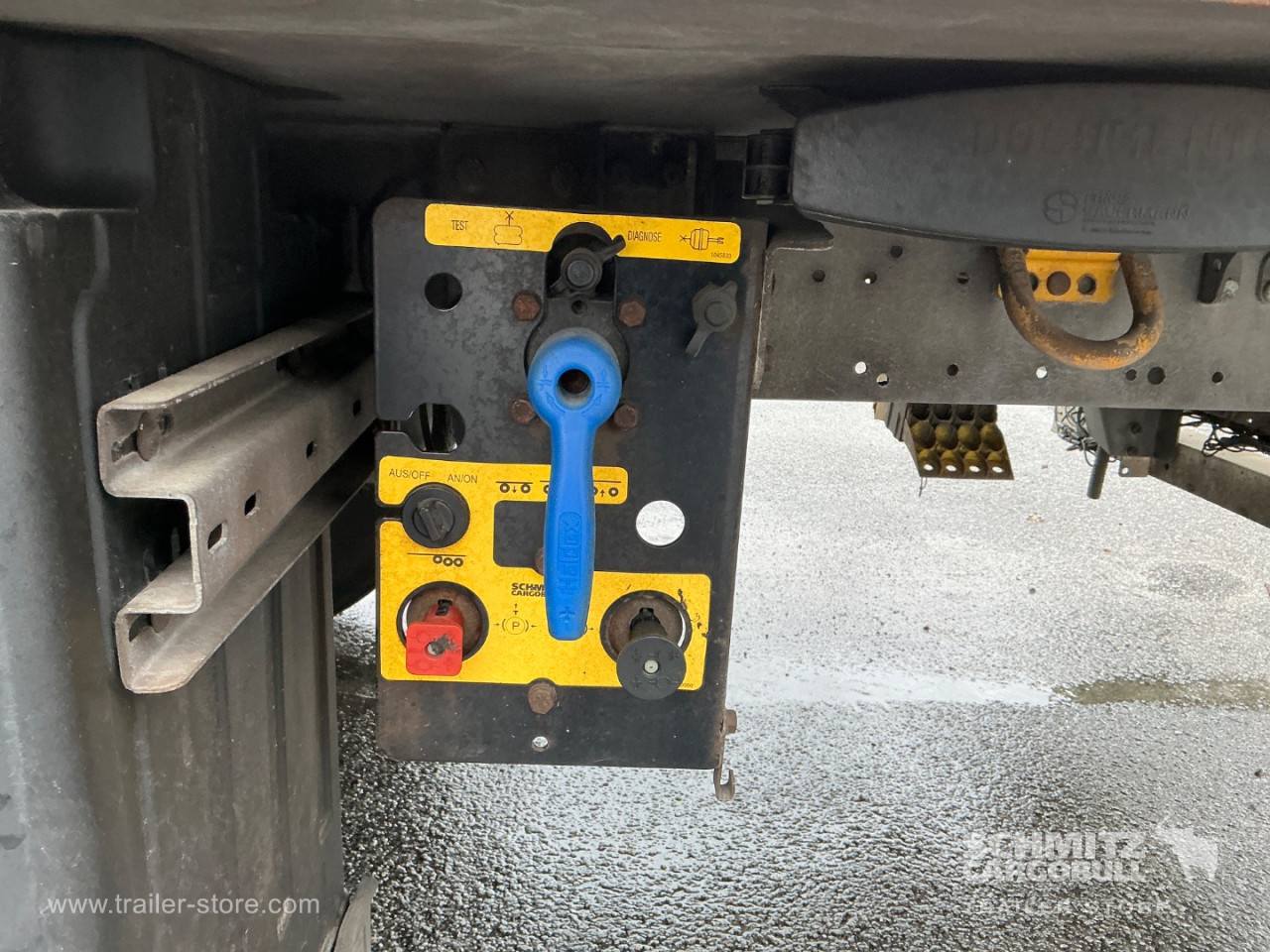 Schmitz Semi Reefer Multitemp Dobbeltdækk