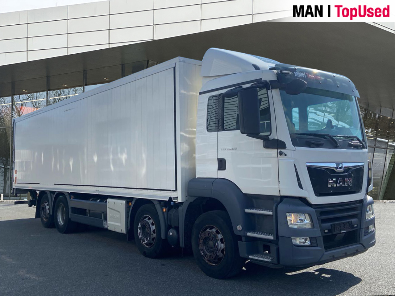 MAN TGS 35.320 8X2-6 BL