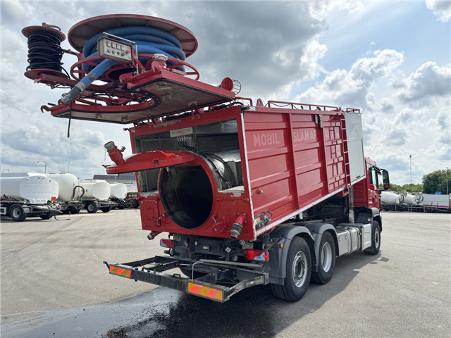 MAN TGS 26.360 6x4H*4 Weidemann