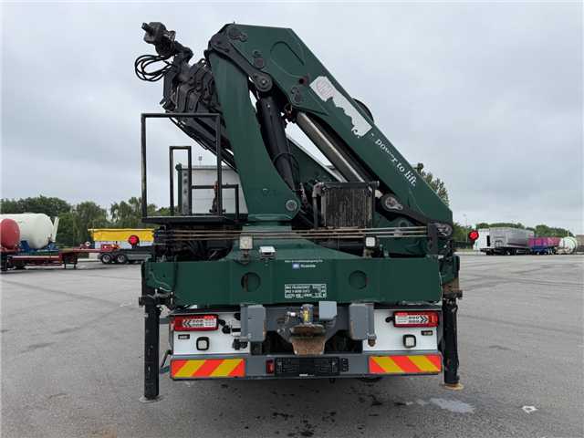 Volvo FM500 8x4*4 Hejs / Kran HMF 2620 K-5