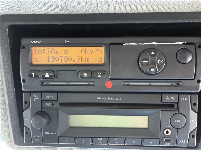 Unimog U427 4x4 Tip / Dücker Fräse BRS 15