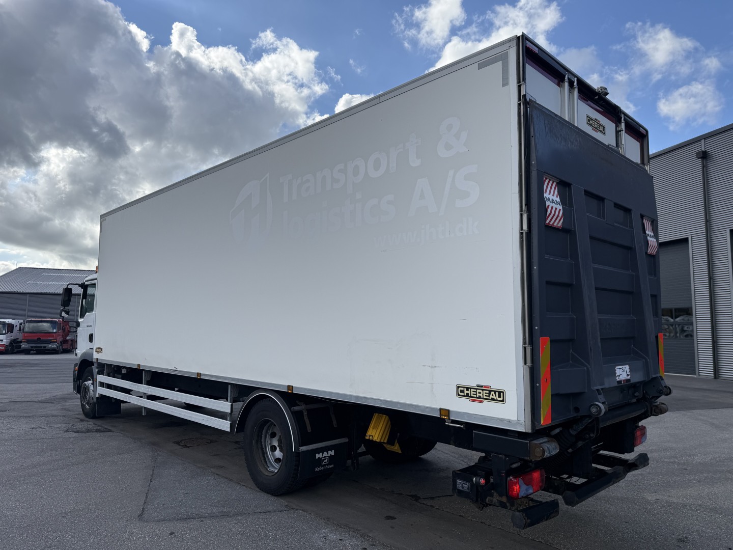 MAN TGM 18.290 4x2 Carrier Supra 1250 Nordic