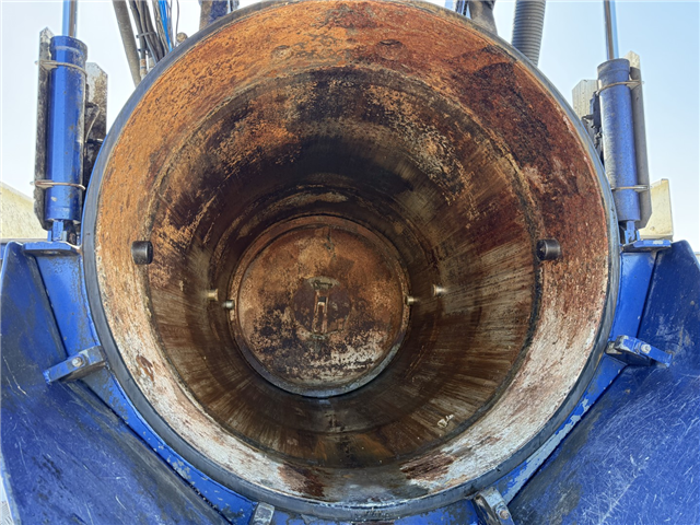 Scania P310 4x2 Hvidtved Larsen Flexline 207 Partikelfilter