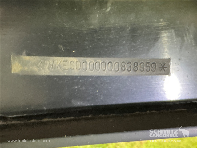 Krone Semi Reefer Standard Lift