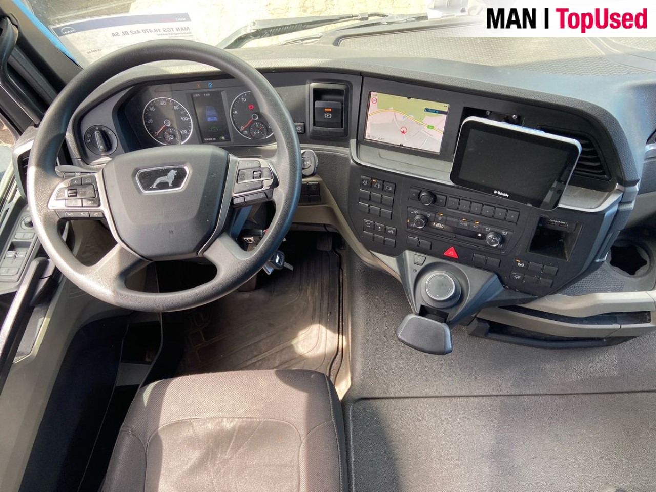 MAN TGS 18.470 4x2 BL SA