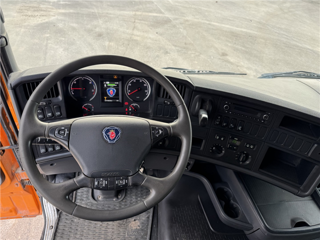 Scania R450 4x2 Euro 6 Disab Centurion LN20 Tørsuger 12000 L