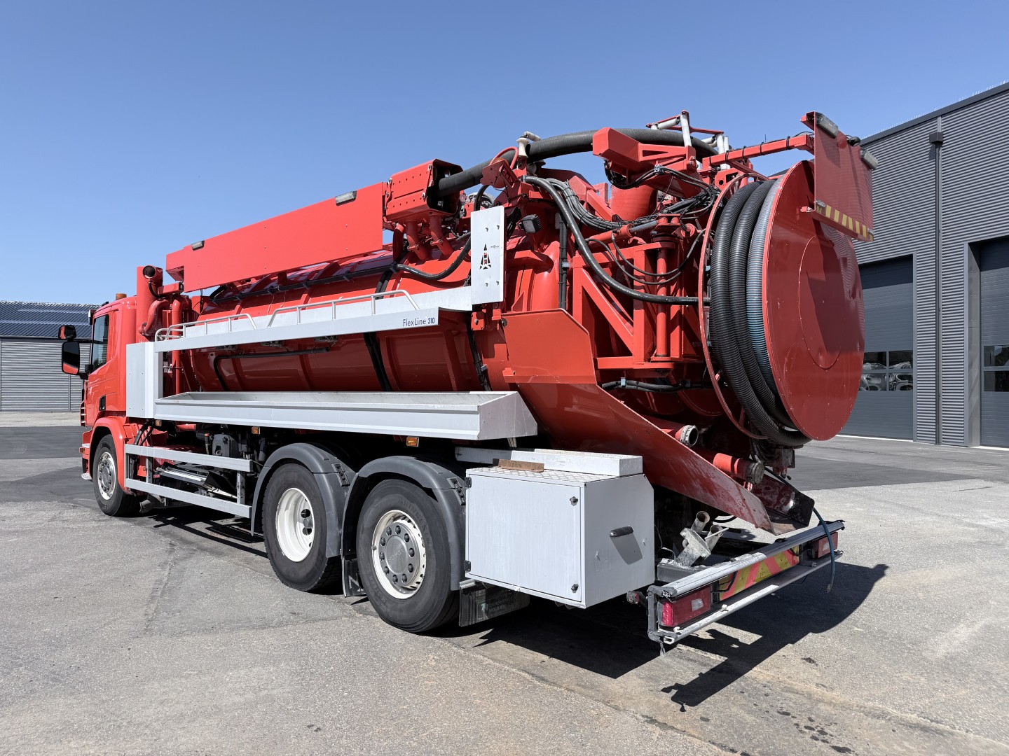 Scania P370 6x2*4 Hvidtved Larsen FlexLine 310