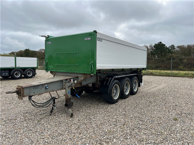 Kel-Berg 3 akslet tipkærre