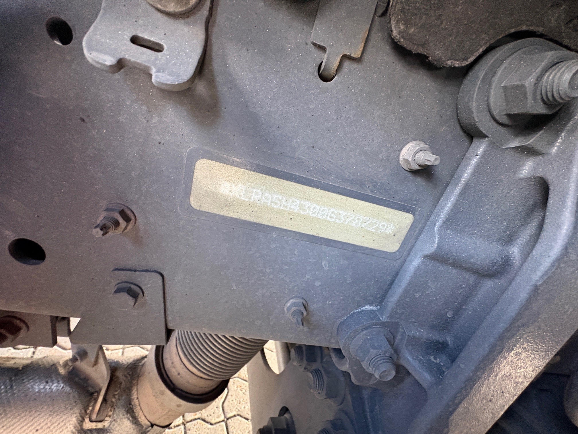 DAF XF FAR 480 veksellads chassis