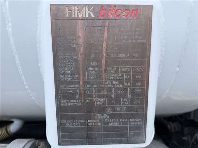 Scania P400 8x2*6 HMK Bilcon 24.000 l. ADR Euro 5