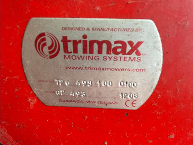 Trimax - Bredde 493 / Width 493 cm - cm Pegasus S2 493