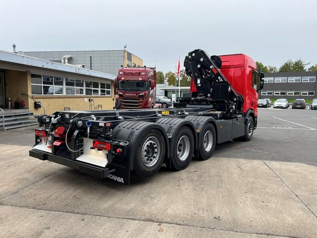 Scania R560