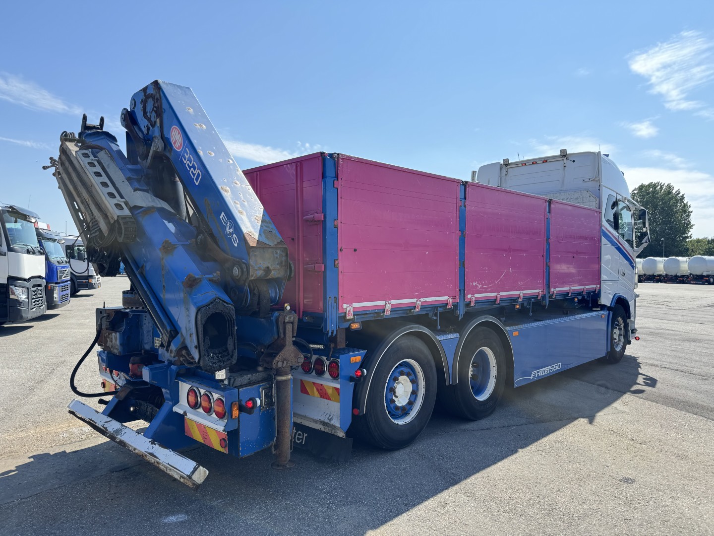 Volvo FH16/550 6x2*4 HMF 3220K4 Euro 6