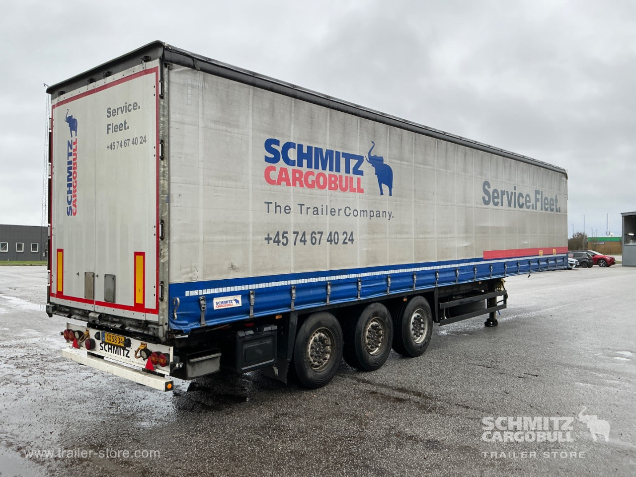 Schmitz Semi Curtainsider Standard