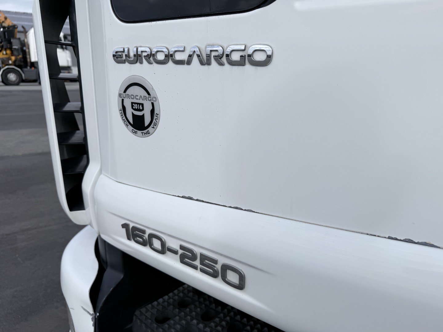 Iveco EuroCargo 160-250 Sideåbning 7,3 m / Euro 6