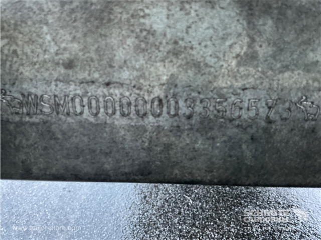 Schmitz Semi Curtainsider Standard , Foldedør højre